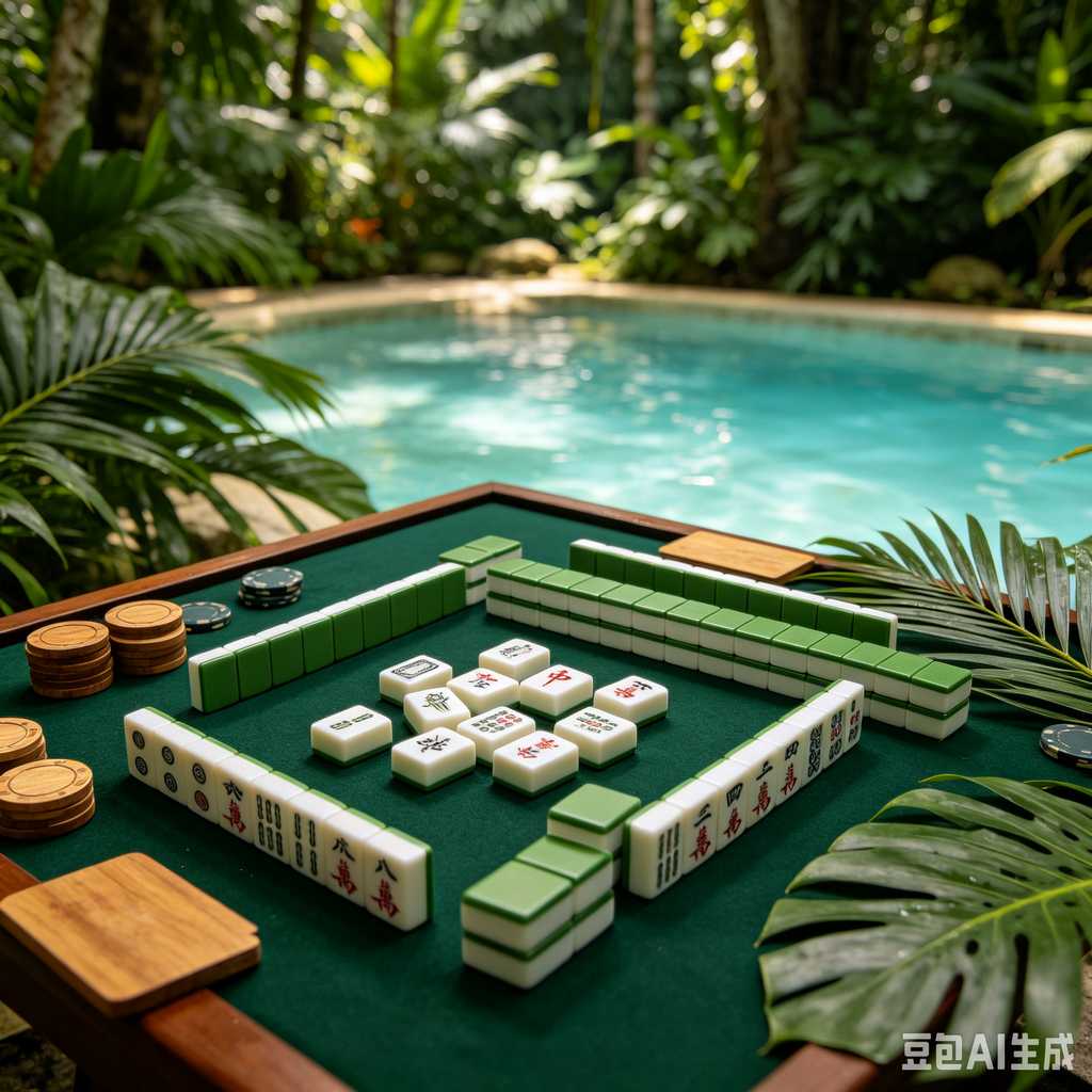 relaxing mahjong game set