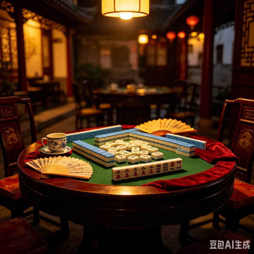 popular style mahjong set
