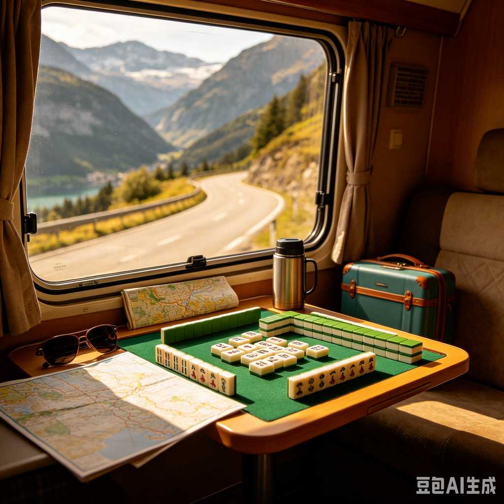 wood mahjong tiles