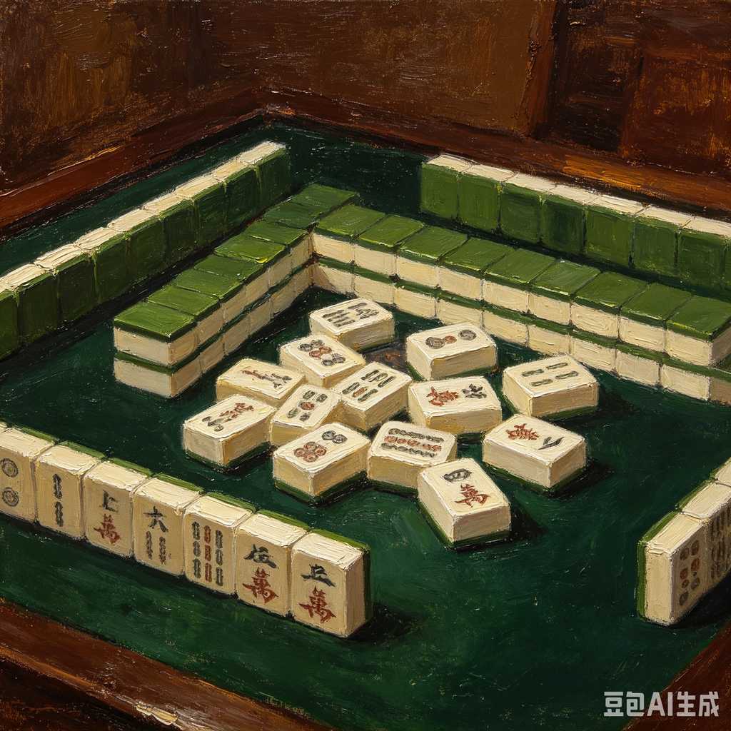 healthy mahjong game set