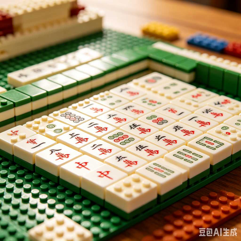 standard tournament mahjong set