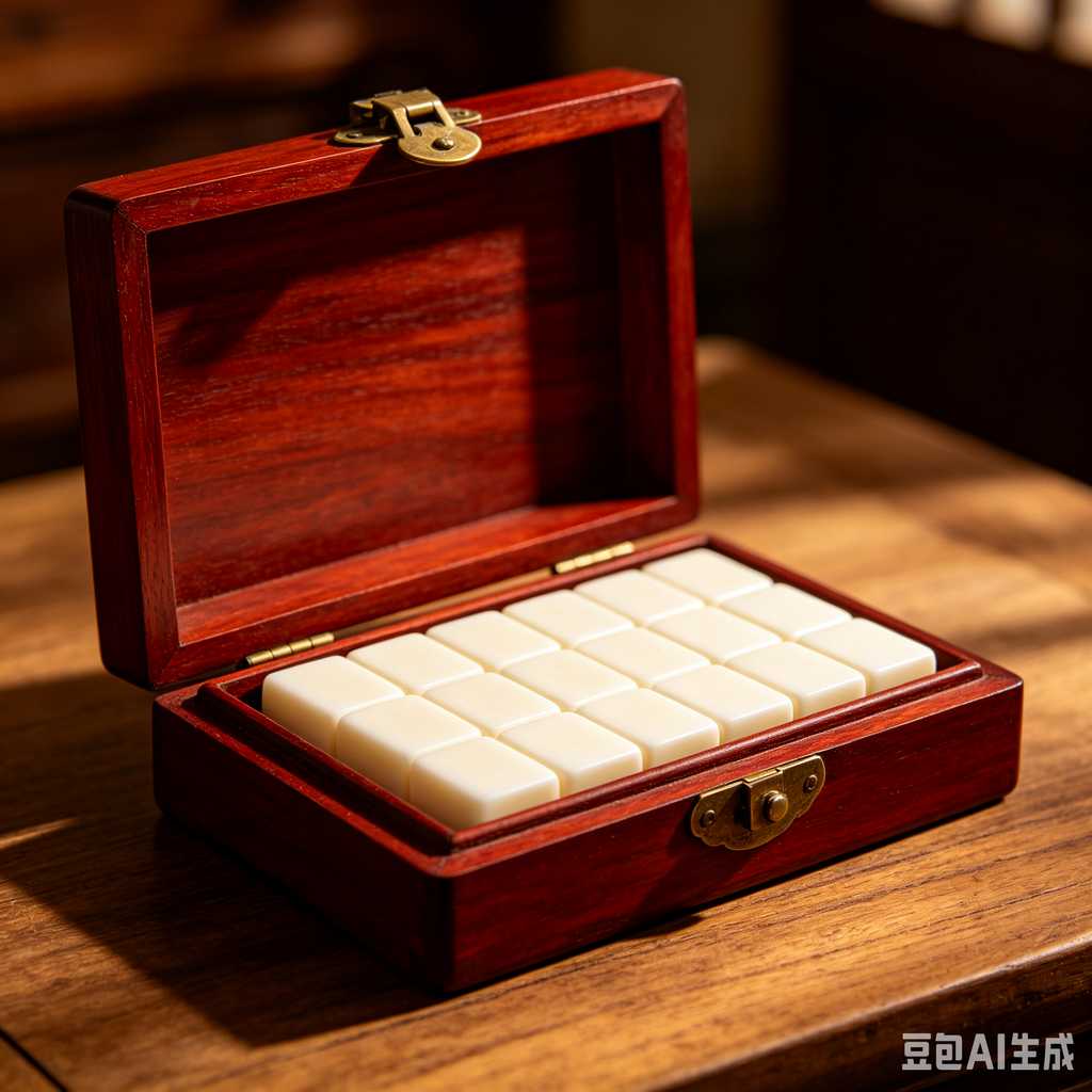 exclusive mahjong set gift
