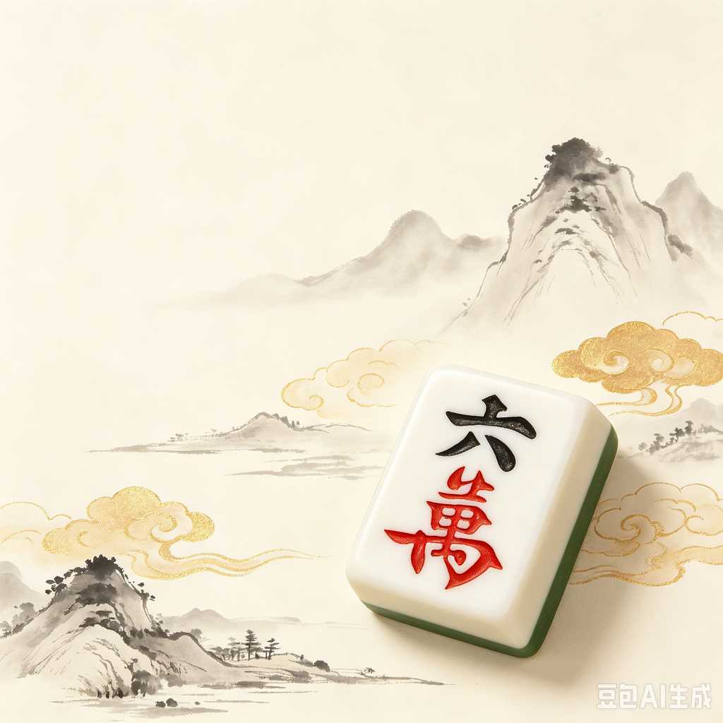mahjong set