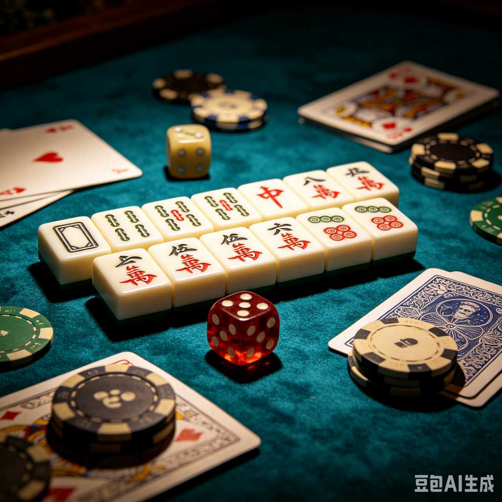 mahjong tile storage case