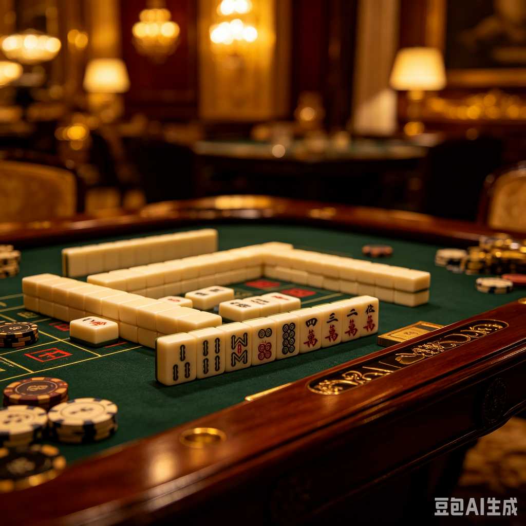 backpack portable mahjong tiles