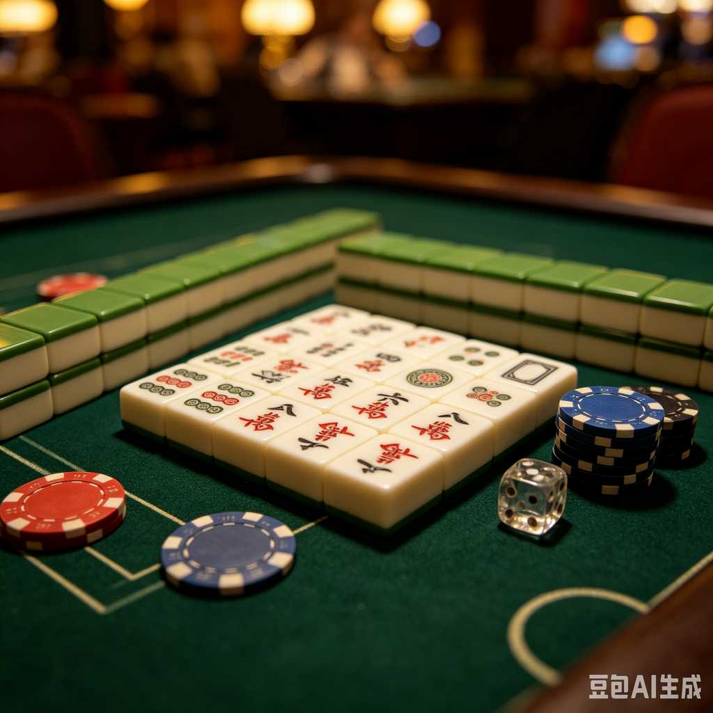 mahjong game full accessories