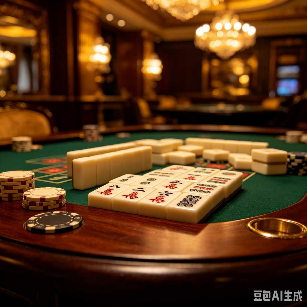 thick soft mahjong mat