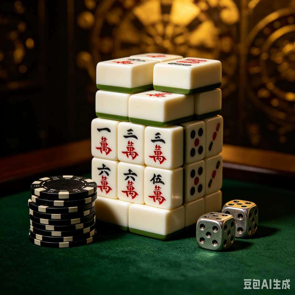 classic mahjong set