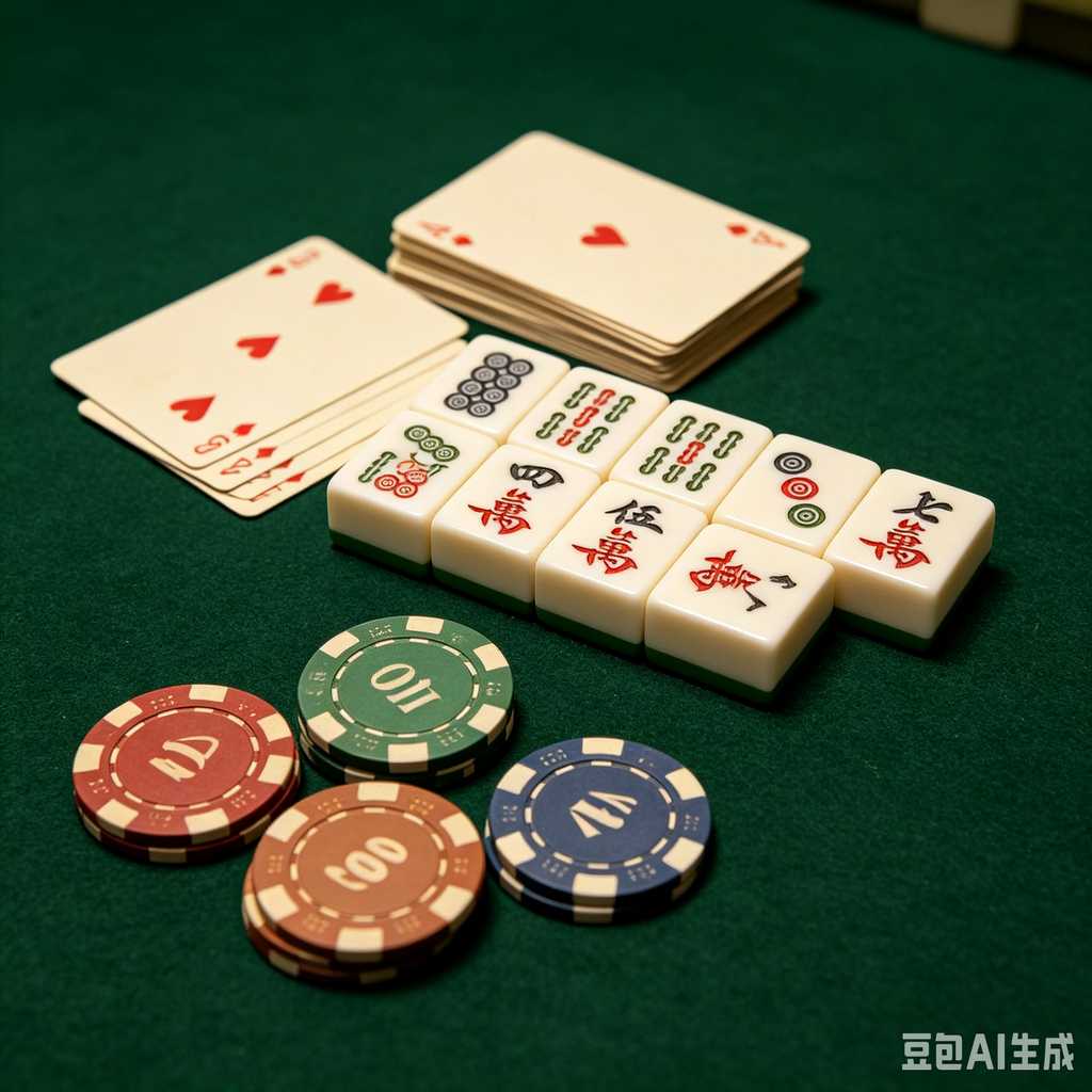 korean mahjong set