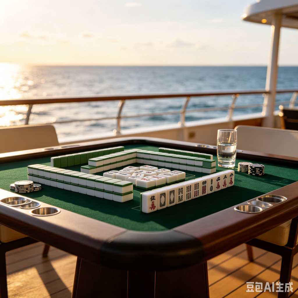premium compact mahjong set